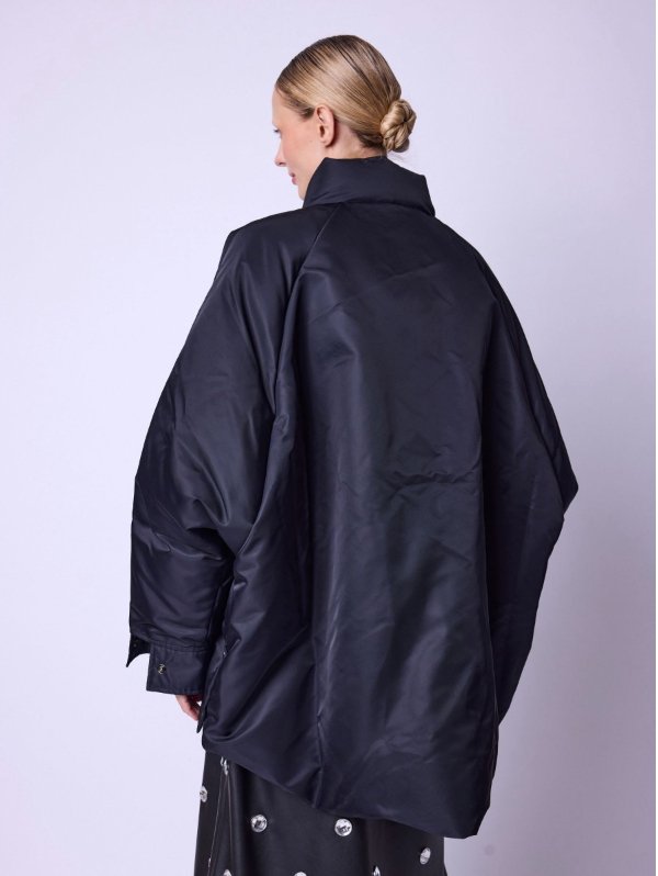 BERENICE - VOLCAN PARKA - BLACK - Jacket_BERENICE - Aritmetik - montreal