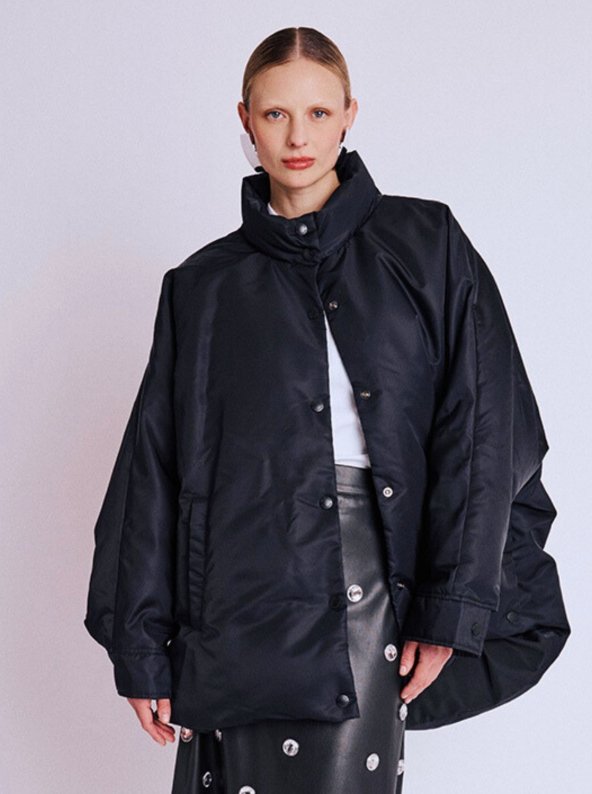 BERENICE - VOLCAN PARKA - BLACK - Jacket_BERENICE - Aritmetik - montreal