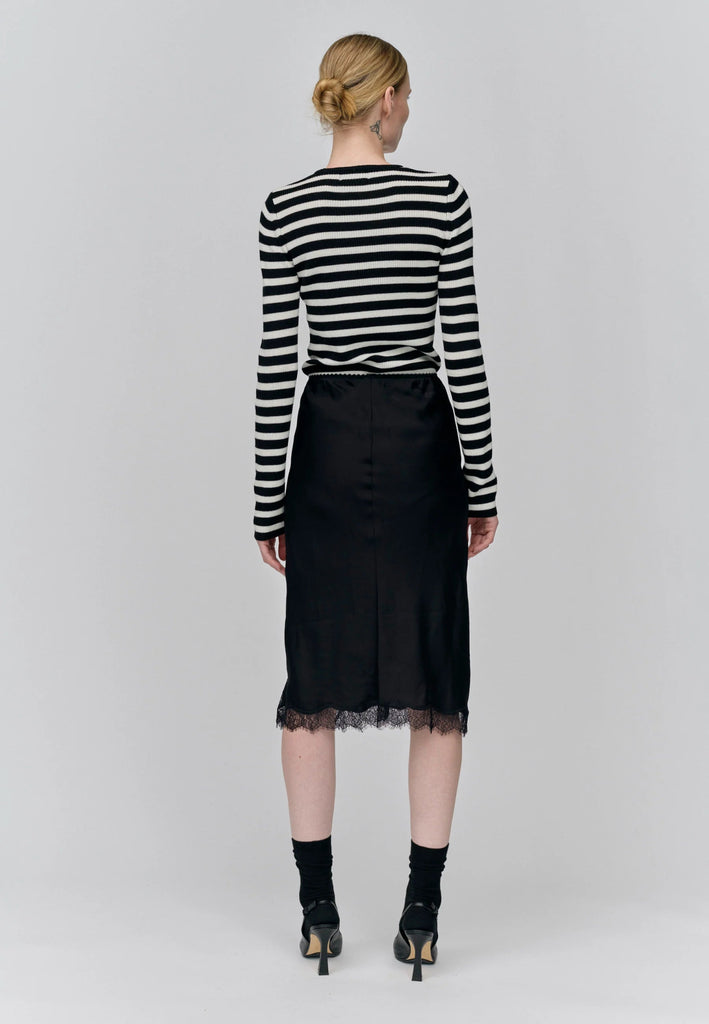 BIRGITTE HERSKIND - ANGEL SKIRT - BLACK - SKIRT_Birgitte Herskind - Aritmetik - montreal