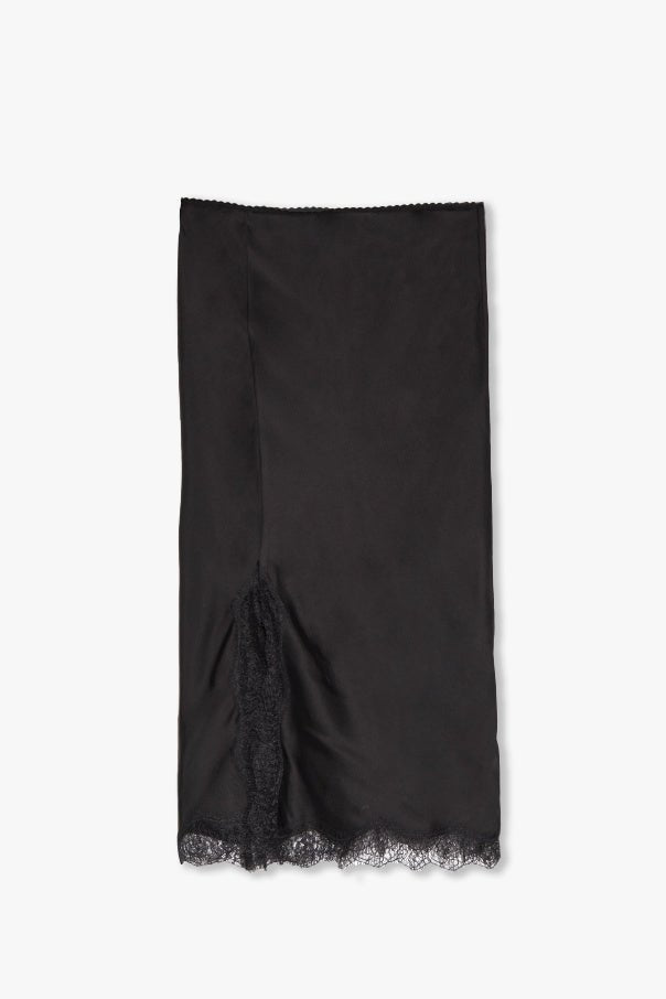 BIRGITTE HERSKIND - ANGEL SKIRT - BLACK - SKIRT_Birgitte Herskind - Aritmetik - montreal