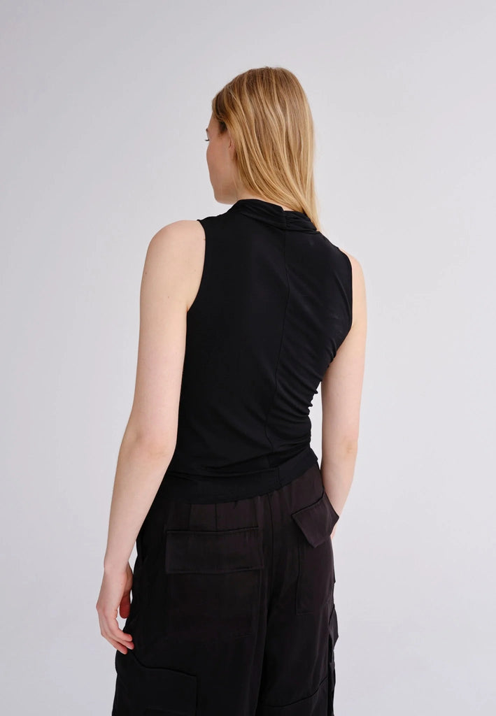 BIRGITTE HERSKIND - COCO TOP - BLACK - Top_Birgitte Herskind - Aritmetik - montreal