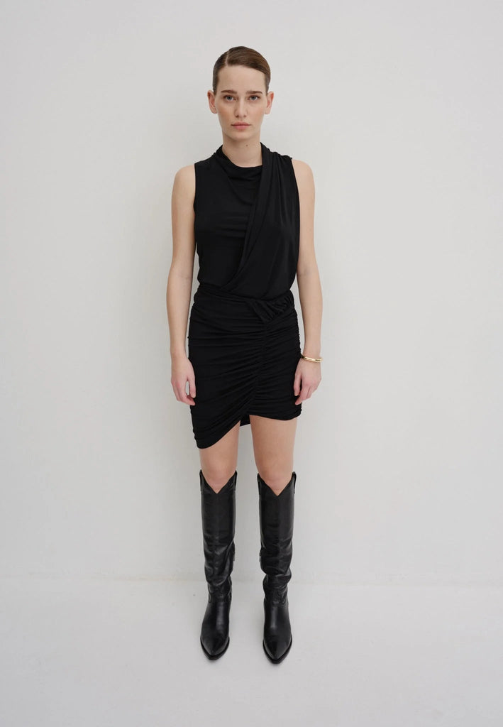 BIRGITTE HERSKIND - COCO TOP - BLACK - Top_Birgitte Herskind - Aritmetik - montreal