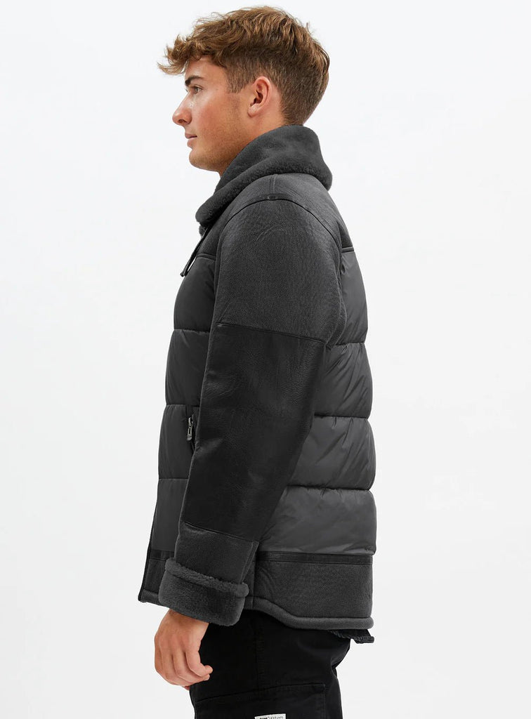 CORENTINE - Sherpa Fur Jacket - Winter Jacket_Point Zero - Aritmetik - montreal