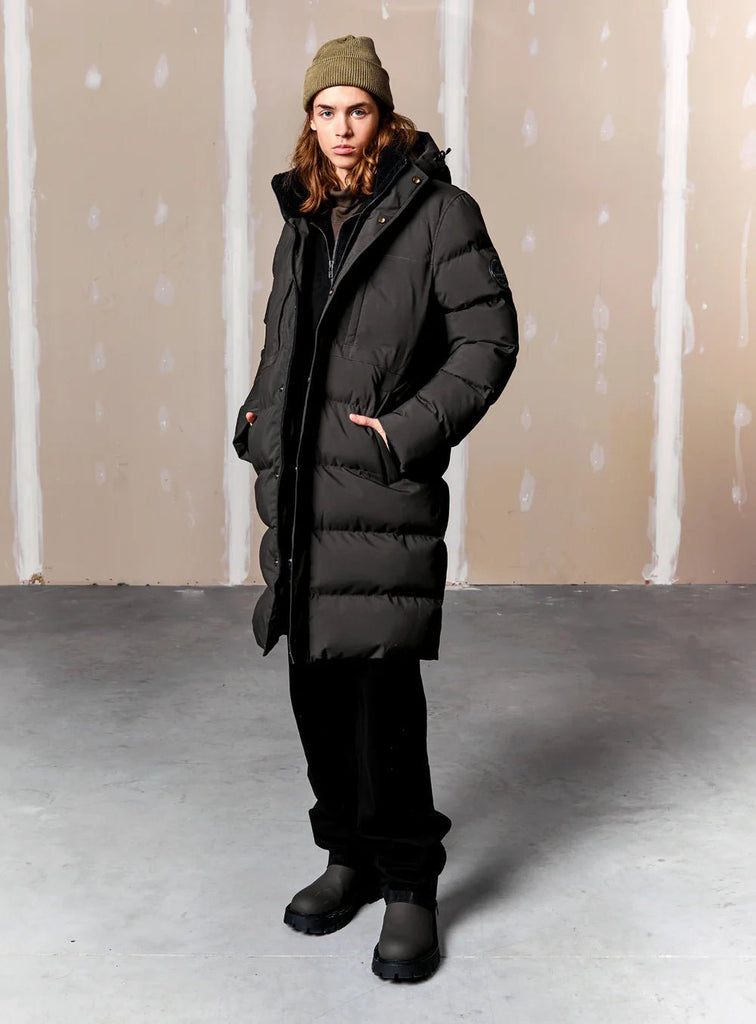 CRAIGLEITH - Super long hybrid Puffer - Winter Jacket_Point Zero - Aritmetik - montreal