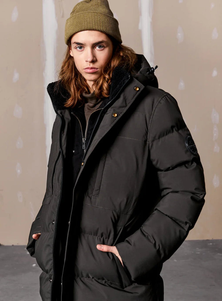 CRAIGLEITH - Super long hybrid Puffer - Winter Jacket_Point Zero - Aritmetik - montreal