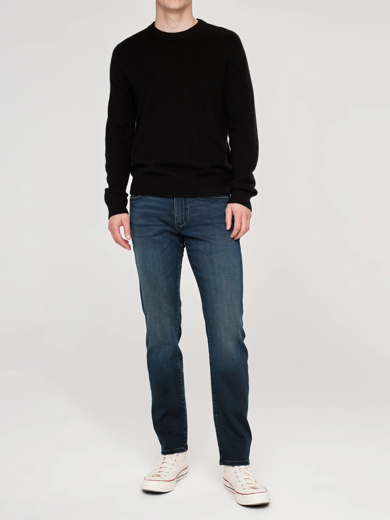 DL1961 - NICK SLIM - OVERDYED KNIT DRK INDIGO - JEANS_DL1961 - Aritmetik - montreal