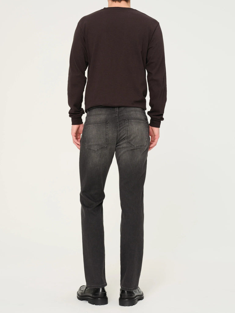 DL1961 - NICK SLIM - WASHED BLACK KNIT - JEANS_DL1961 - Aritmetik - montreal