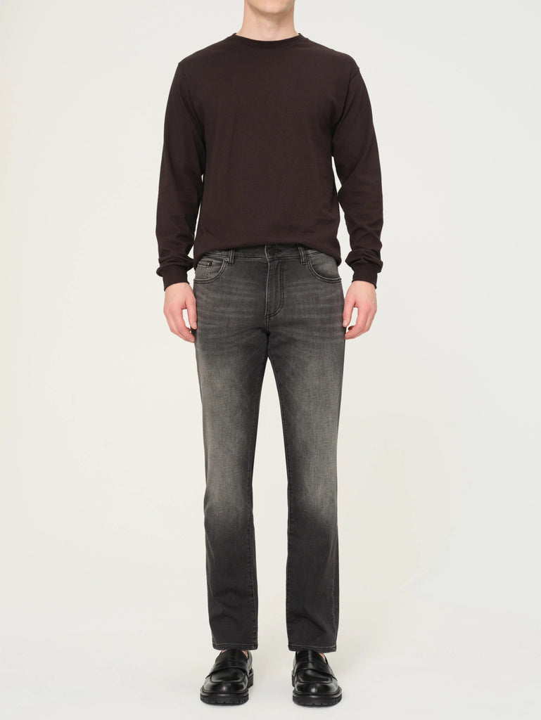 DL1961 - NICK SLIM - WASHED BLACK KNIT - JEANS_DL1961 - Aritmetik - montreal