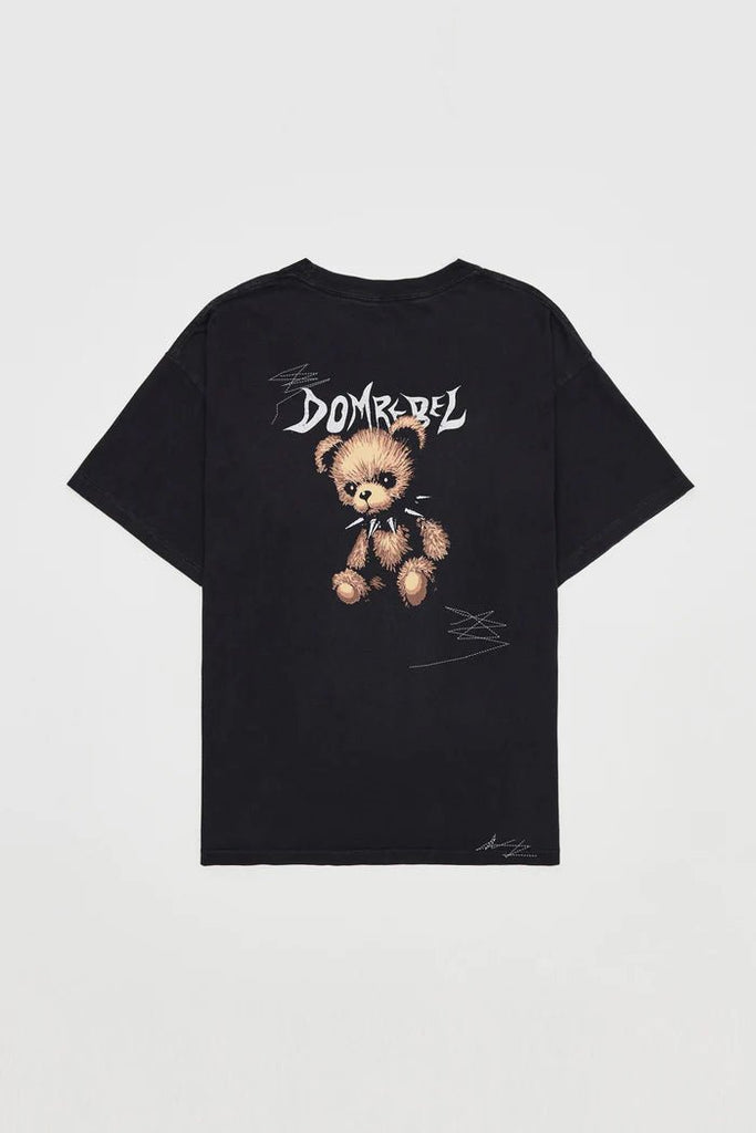 DOM REBEL - COLLARBEAR T - SHIRT - BLACK - T-shirt_Dom Rebel - Aritmetik - montreal