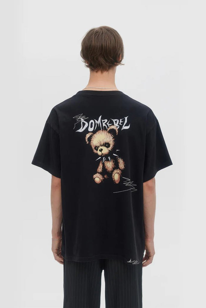 DOM REBEL - COLLARBEAR T - SHIRT - BLACK - T-shirt_Dom Rebel - Aritmetik - montreal