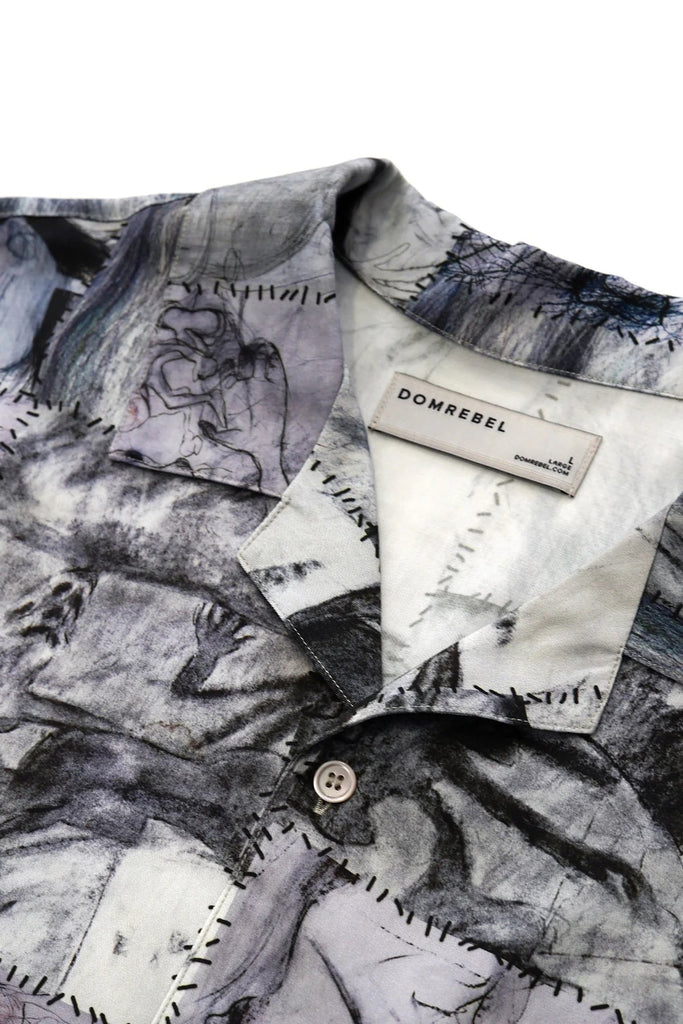 DOM REBEL - MONTAGE CAMP COLLAR - Shirt_Dom Rebel - Aritmetik - montreal