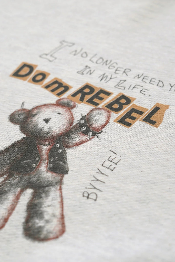 DOM REBEL - STUFFY SWEATSHIRT - Crew Neck_Dom Rebel - Aritmetik - montreal