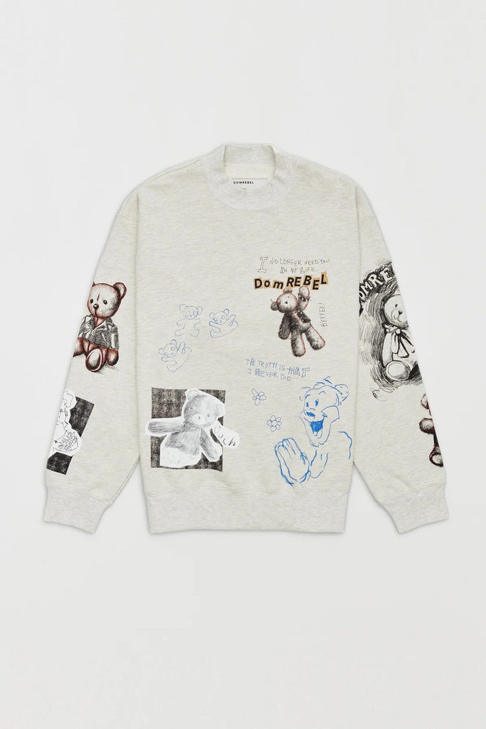 DOM REBEL - STUFFY SWEATSHIRT - Crew Neck_Dom Rebel - Aritmetik - montreal