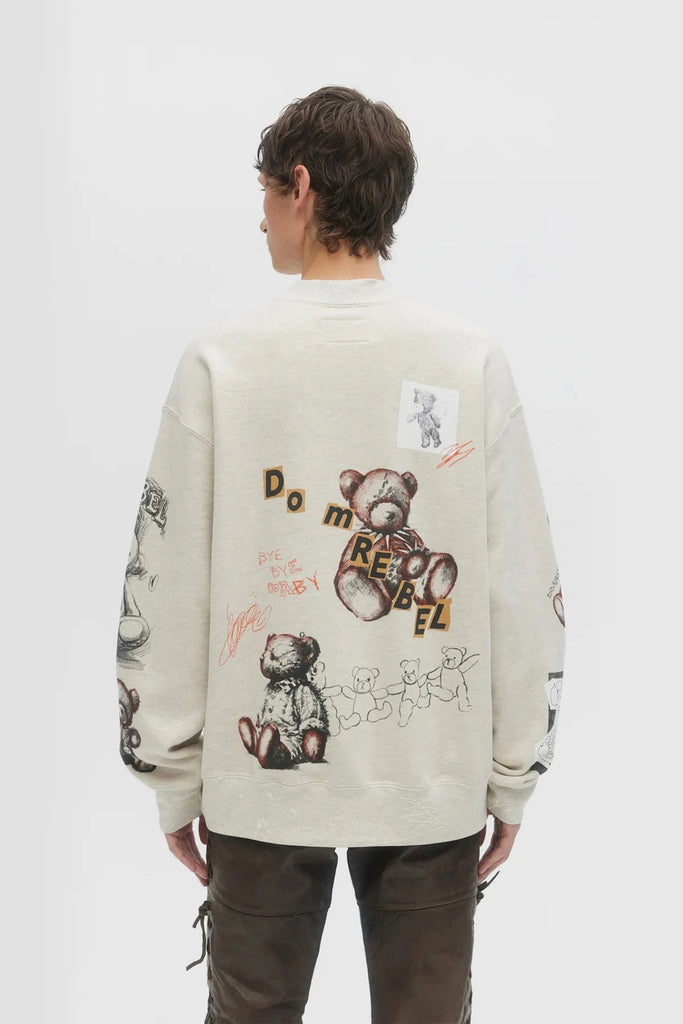 DOM REBEL - STUFFY SWEATSHIRT - Crew Neck_Dom Rebel - Aritmetik - montreal