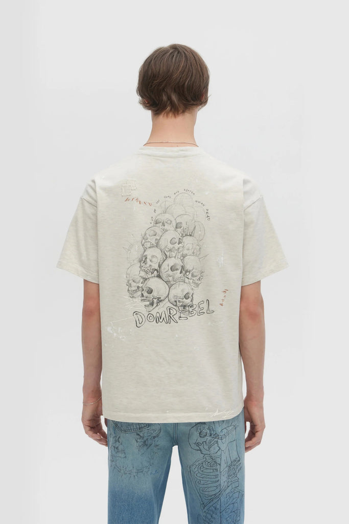DOMREBEL - BONES T - SHIRT - T-shirt_Dom Rebel - Aritmetik - montreal