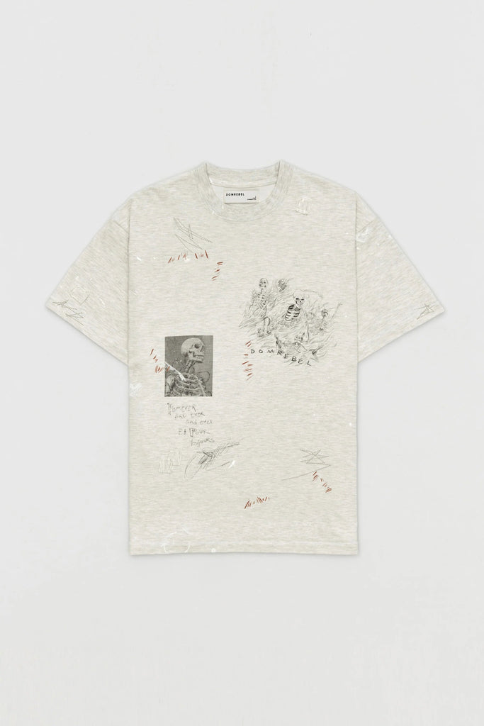 DOMREBEL - BONES T - SHIRT - T-shirt_Dom Rebel - Aritmetik - montreal