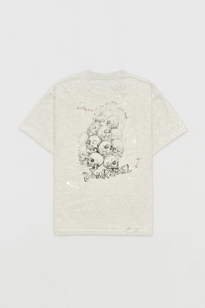 DOMREBEL - BONES T - SHIRT - T-shirt_Dom Rebel - Aritmetik - montreal