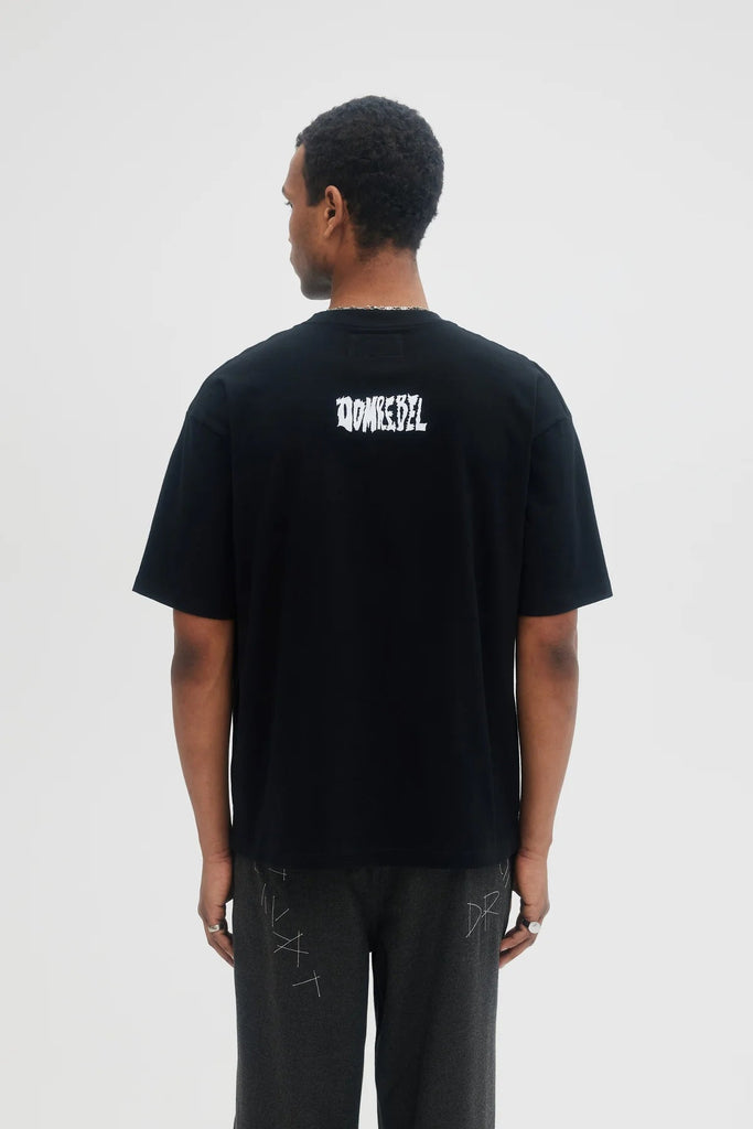 DOMREBEL - CALL T - SHIRT - BLACK - T-shirt_Dom Rebel - Aritmetik - montreal