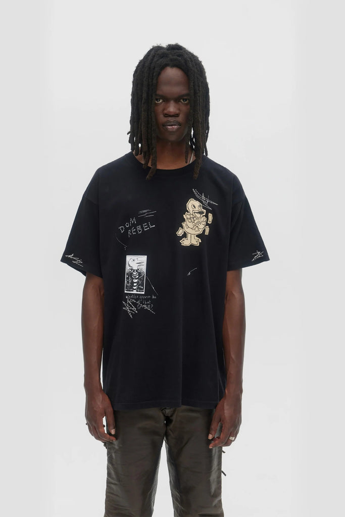 DOMREBEL - DOLLARS T - SHIRT - T-shirt_Dom Rebel - Aritmetik - montreal