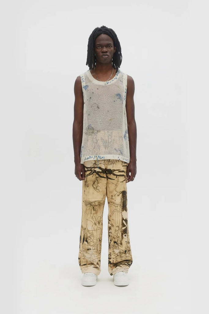 DOMREBEL - ELYSIUM CARGO PANTS - BEIGE - PANTS_Dom Rebel - Aritmetik - montreal