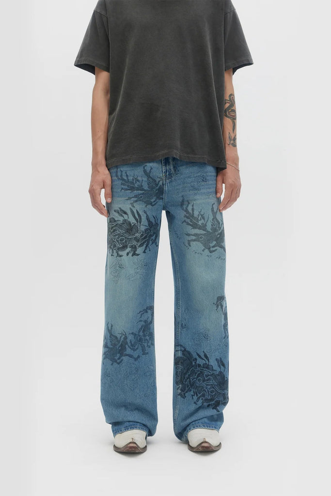 DOMREBEL - HOPS BOOTCUT JEANS - JEANS_Dom Rebel - Aritmetik - montreal