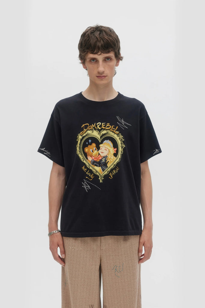 DOMREBEL - JUST RICH T - SHIRT - T-shirt_Dom Rebel - Aritmetik - montreal