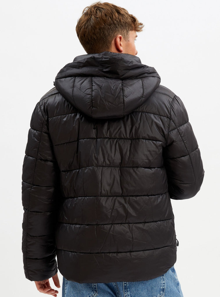 EDDISION - Midweight Ultralight Jacket - Black - Winter Jacket_Point Zero - Aritmetik - montreal