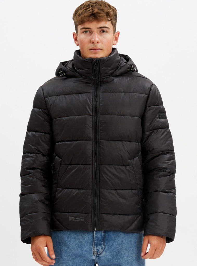 EDDISION - Midweight Ultralight Jacket - Black - Winter Jacket_Point Zero - Aritmetik - montreal