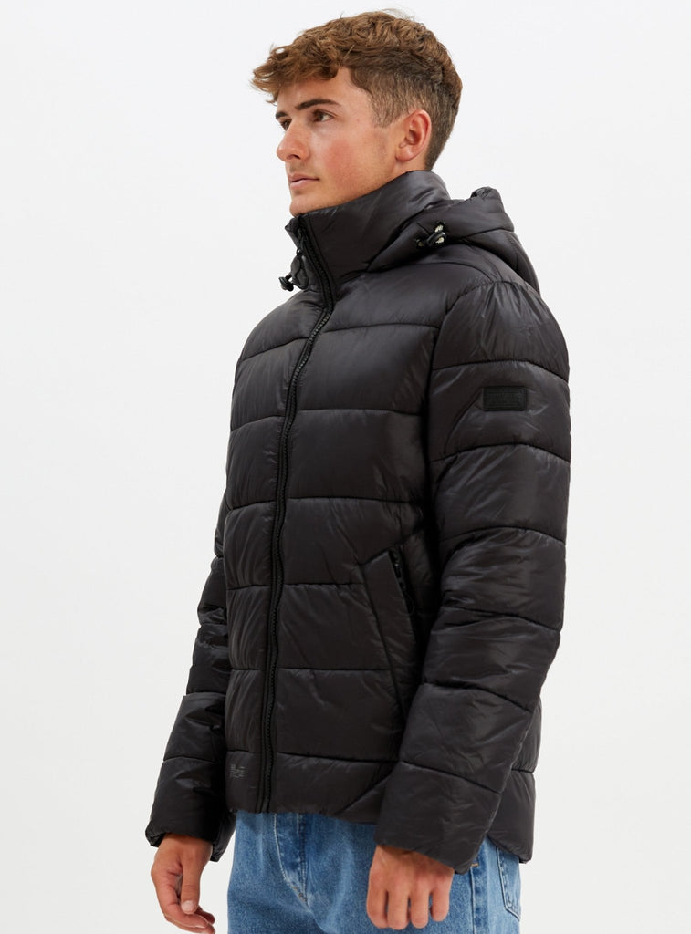 EDDISION - Midweight Ultralight Jacket - Black - Winter Jacket_Point Zero - Aritmetik - montreal