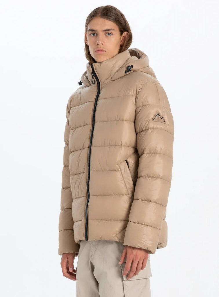 EDDISON - Light Weight Puffer - Winter Jacket_Point Zero - Aritmetik - montreal