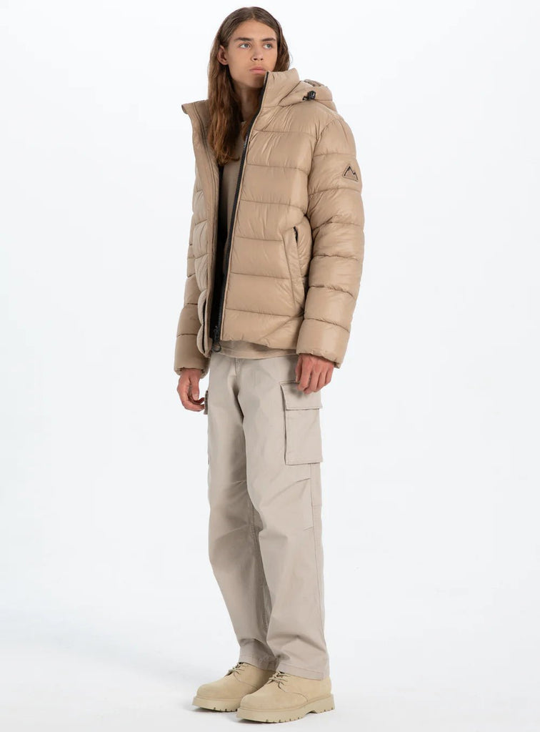 EDDISON - Light Weight Puffer - Winter Jacket_Point Zero - Aritmetik - montreal