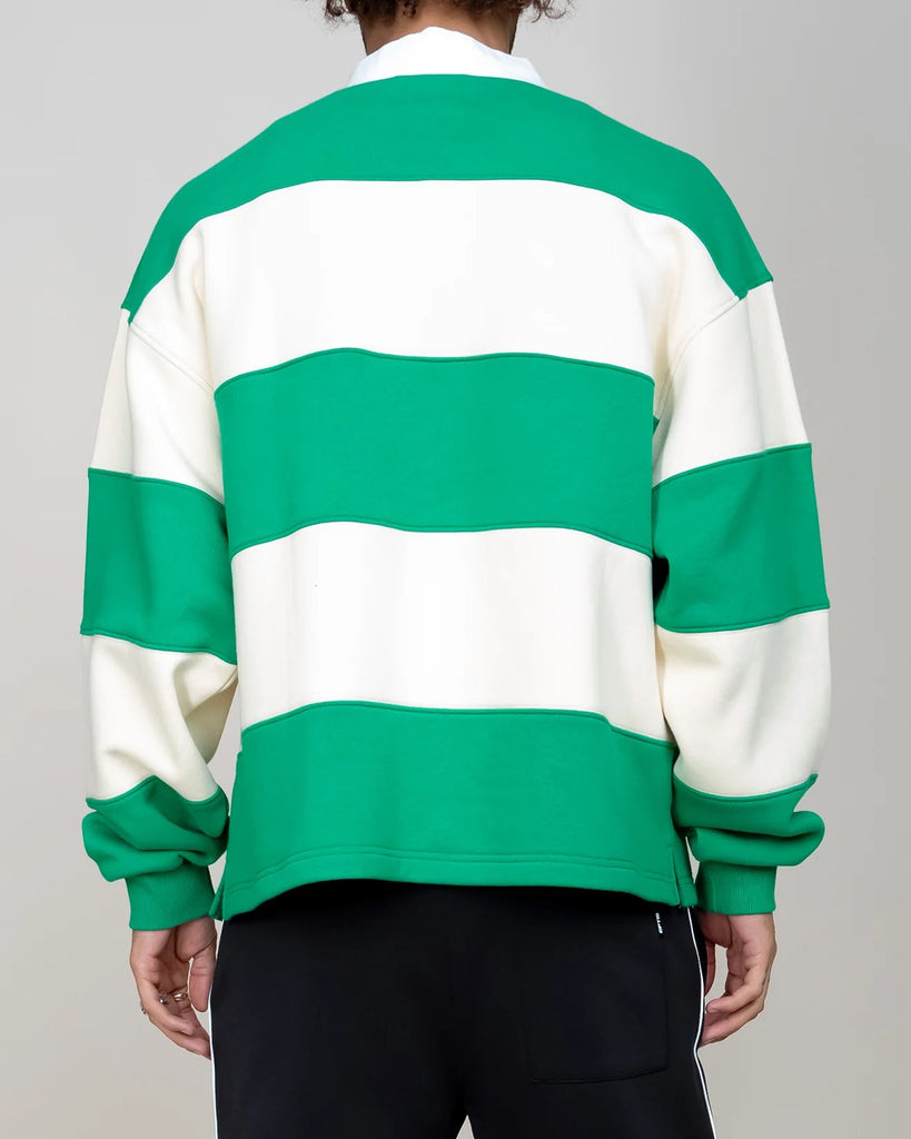 EPTM - CLASSIC RUGBY PULLOVER-GREEN-Sweater_EPTM-Aritmetik-montreal