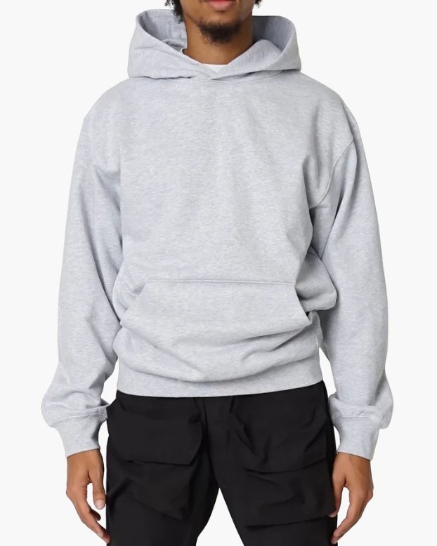 EPTM - PERFECT BOXY HOODIE - Grey - Hoodie_EPTM - Aritmetik - montreal