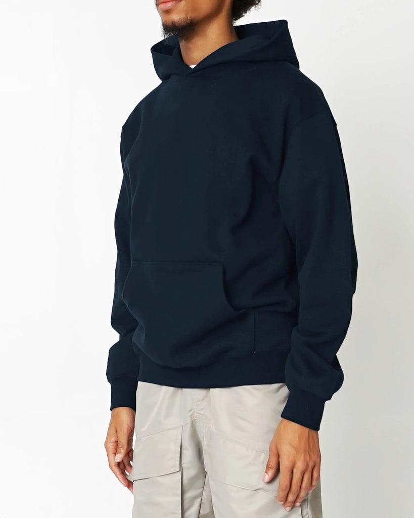 EPTM - PERFECT BOXY HOODIE - NAVY - Hoodie_EPTM - Aritmetik - montreal