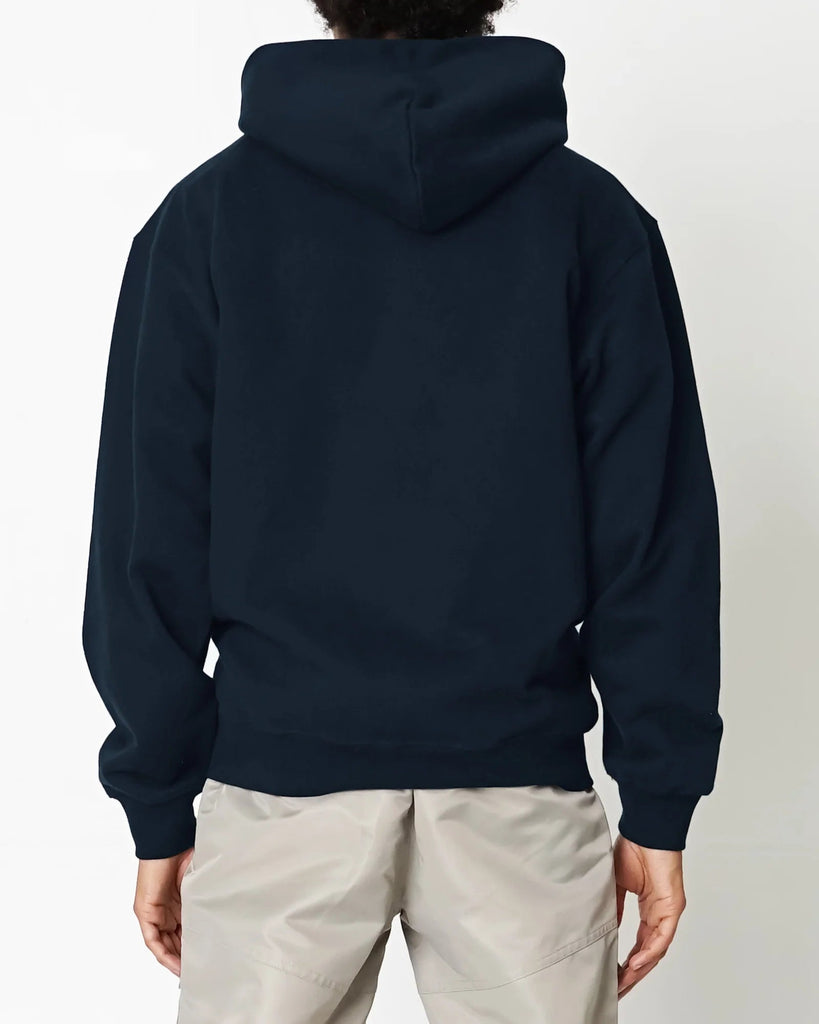 EPTM - PERFECT BOXY HOODIE - NAVY - Hoodie_EPTM - Aritmetik - montreal