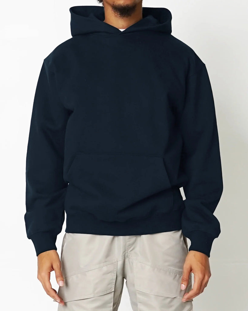 EPTM - PERFECT BOXY HOODIE - NAVY - Hoodie_EPTM - Aritmetik - montreal