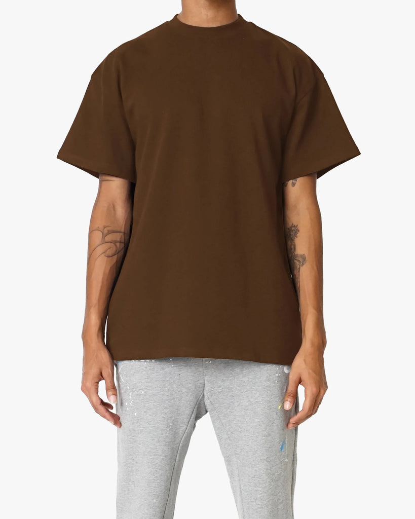 EPTM - PERFECT BOXY TEE - Brown-T-shirt_EPTM-Aritmetik-montreal