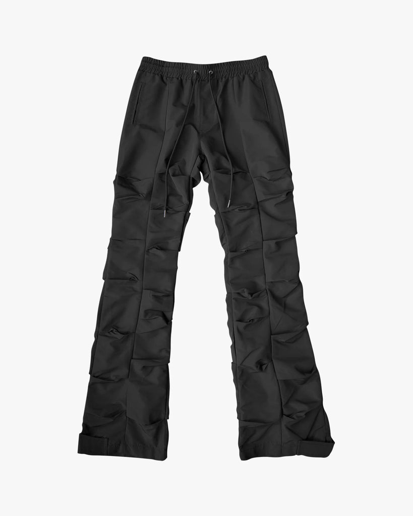 EPTM - TEKNO FLARE PANTS - BLACK-Cargo Pants_EPTM-Aritmetik-montreal