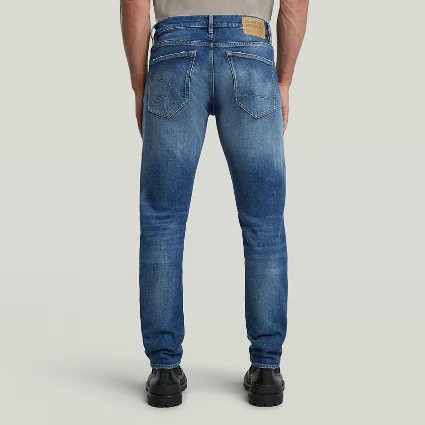 G - Star - 3301 Slim Jeans - Vintage Sakarya - JEANS_G - Star - Aritmetik - montreal