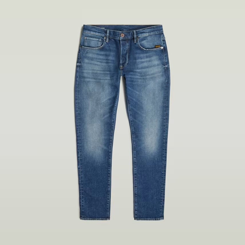 G - Star - 3301 Slim Jeans - Vintage Sakarya - JEANS_G - Star - Aritmetik - montreal