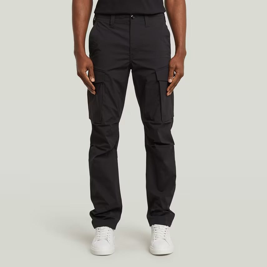 G - Star - Core Regular Cargo Pants - Black - Cargo Pants_G - Star - Aritmetik - montreal