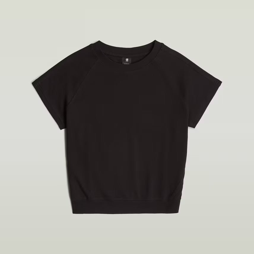 G - Star - Raglan T-Shirt - Black - T-shirt_G - Star - Aritmetik - montreal