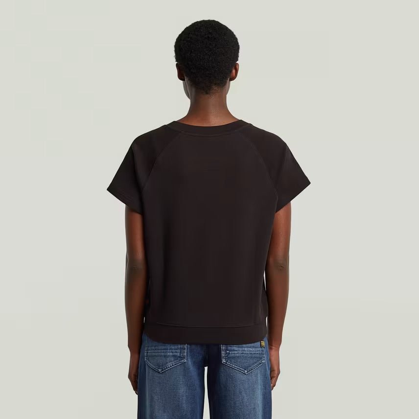 G - Star - Raglan T-Shirt - Black - T-shirt_G - Star - Aritmetik - montreal