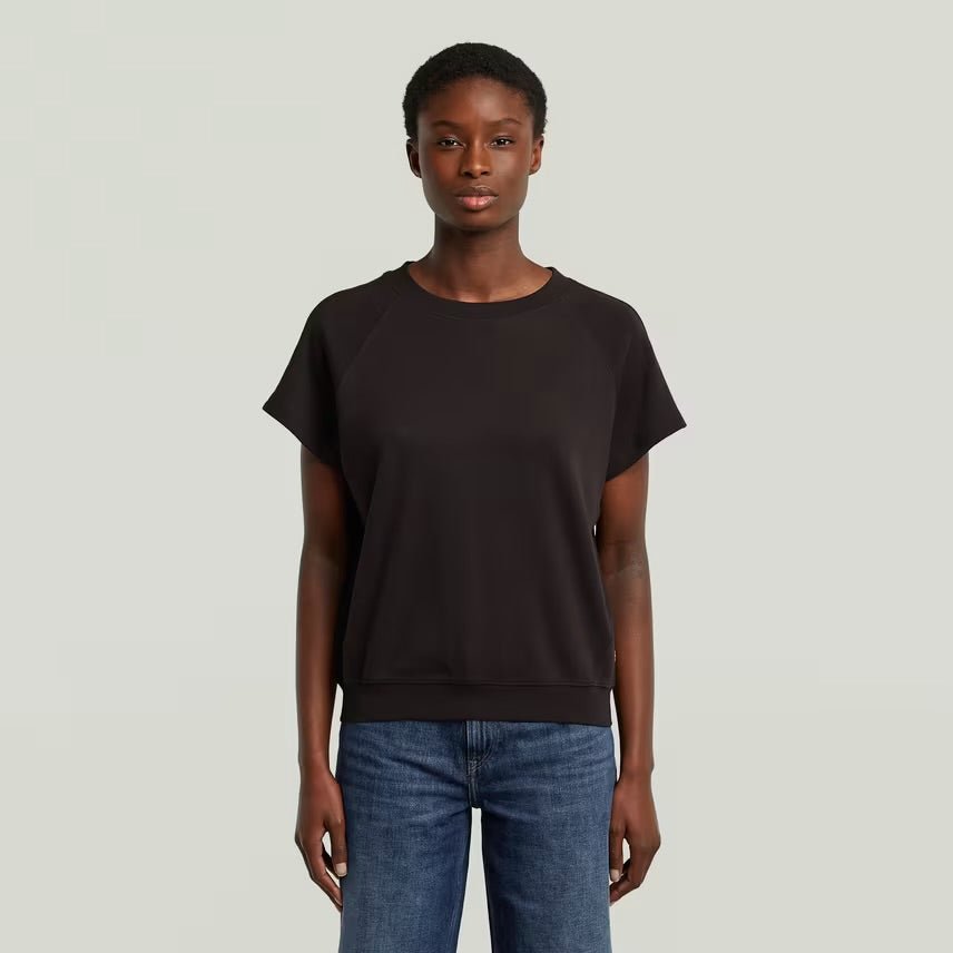 G - Star - Raglan T-Shirt - Black - T-shirt_G - Star - Aritmetik - montreal