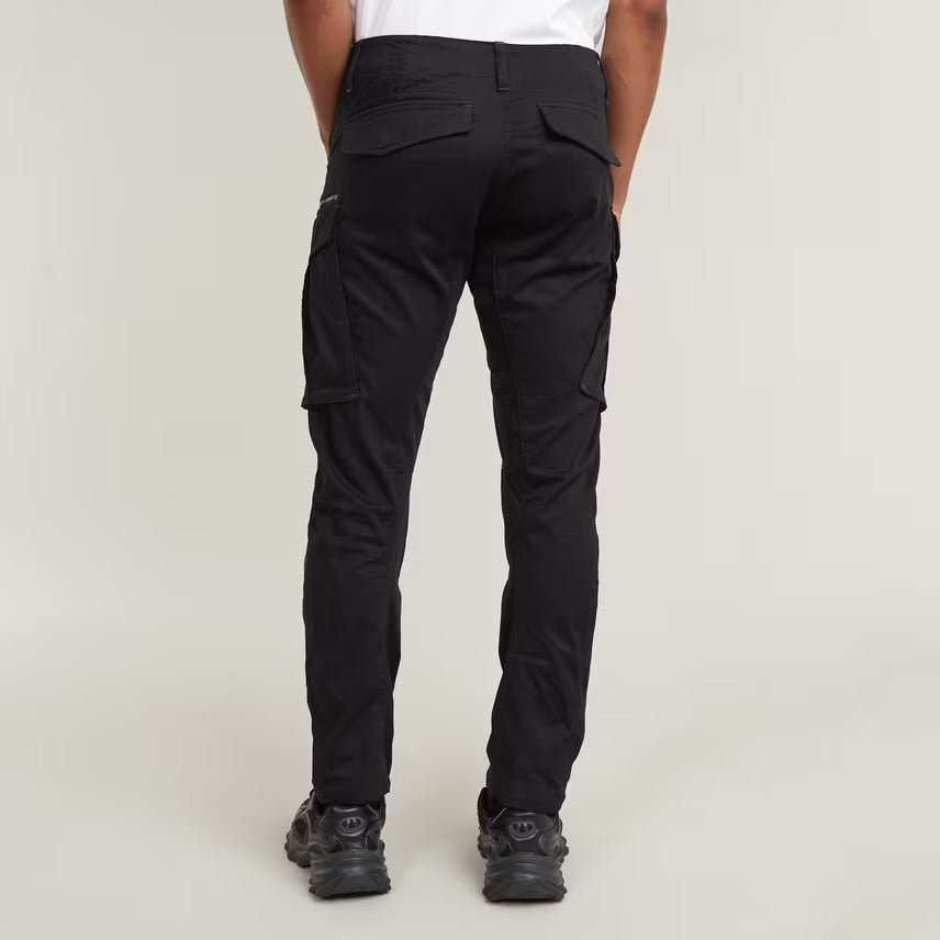 G - Star - Rovic Rovic Zip 3D Regular Tapered Pants - Black - Cargo Pants_G - Star - Aritmetik - montreal