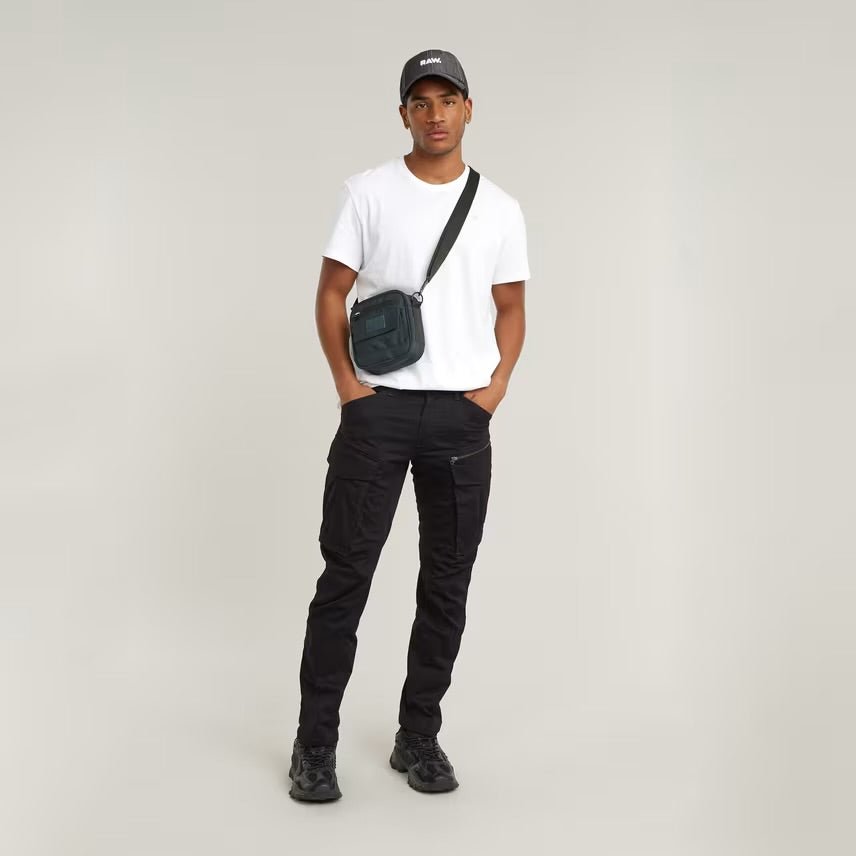 G - Star - Rovic Rovic Zip 3D Regular Tapered Pants - Black - Cargo Pants_G - Star - Aritmetik - montreal