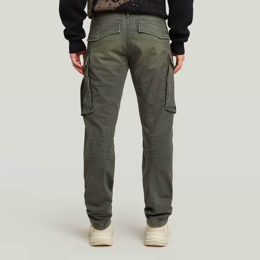 G - Star - Rovic Zip 3D Regular Tapered Pants - Vintage Dust Asfalt - Cargo Pants_G - Star - Aritmetik - montreal