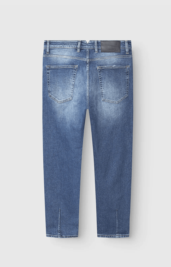 GABBA - Alex Cros - Mid Blue Denim - JEANS_Gabba - Aritmetik - montreal