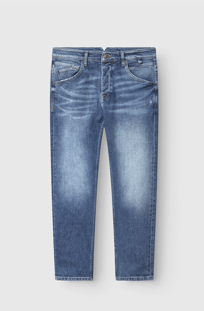 GABBA - Alex Cros - Mid Blue Denim - JEANS_Gabba - Aritmetik - montreal