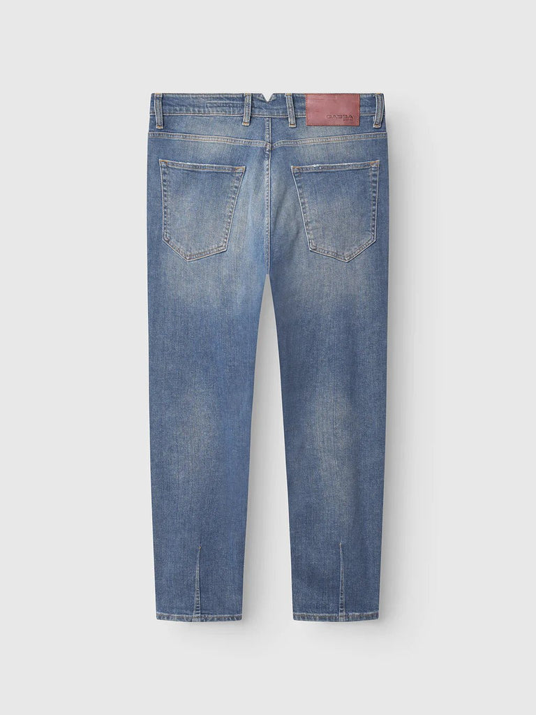 GABBA - Alex Ulio - Mid Blue Denim - JEANS_Gabba - Aritmetik - montreal